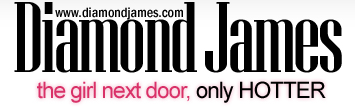 Diamond James. The girl next door, only hotter!