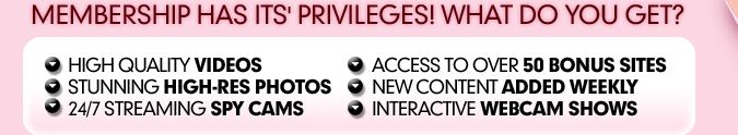24/7 Streaming Spy Cams! New content added weekly! Interactibe webcam shows!